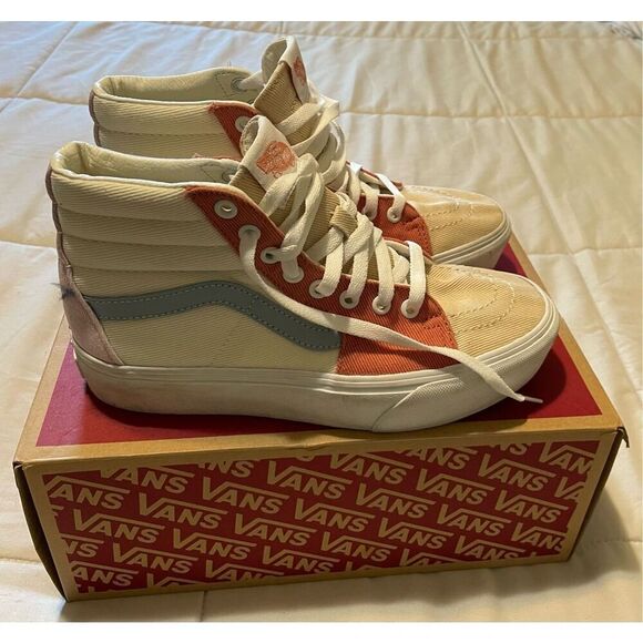 Vans Shoes - Vans Sk8-Hi Platform 2 sneakers size8